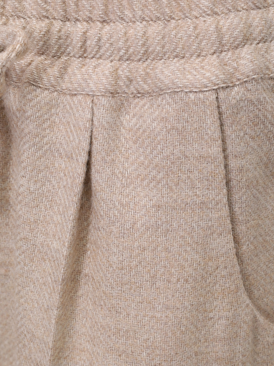 Брюки шерстяные