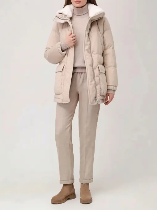 Брюки шерстяные KITON