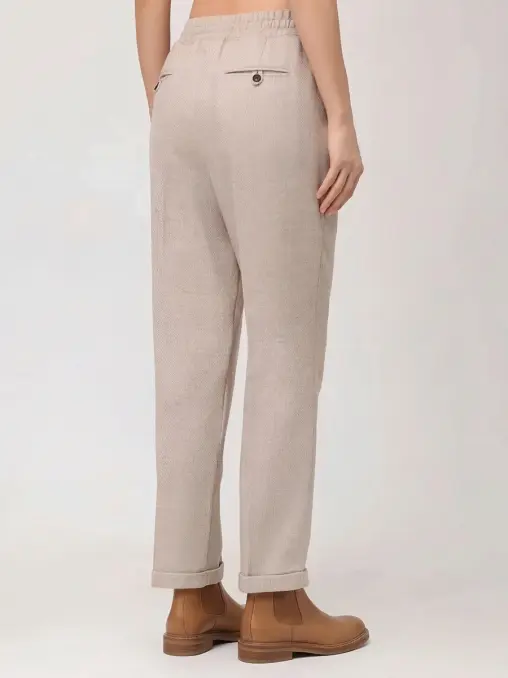 Брюки шерстяные KITON