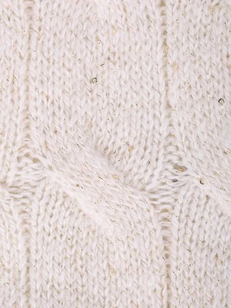 Шарф из шерсти и кашемира