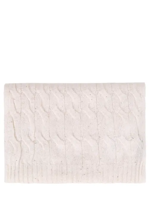 Шарф из шерсти и кашемира GRAN  SASSO