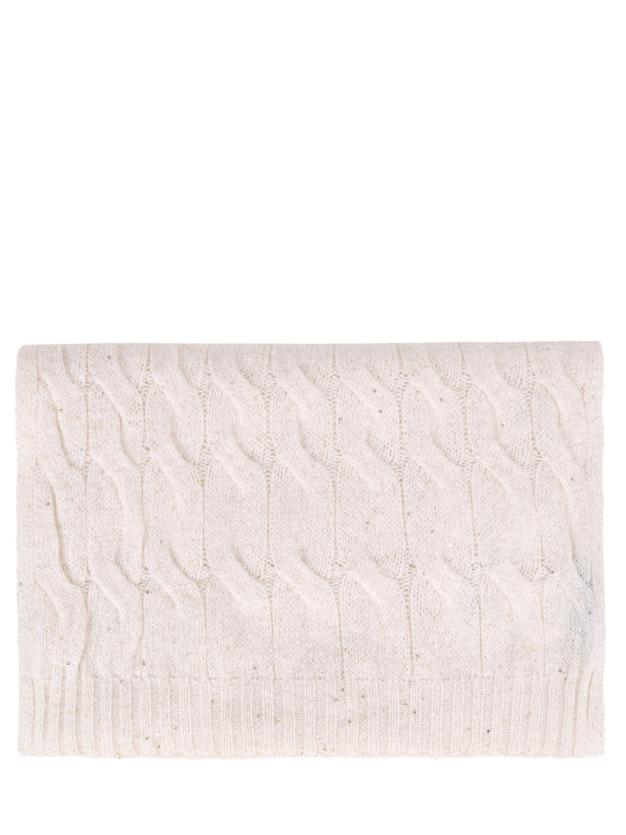 Шарф из шерсти и кашемира