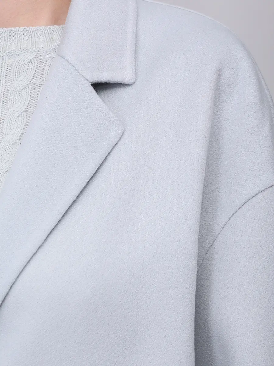 Пальто кашемировое