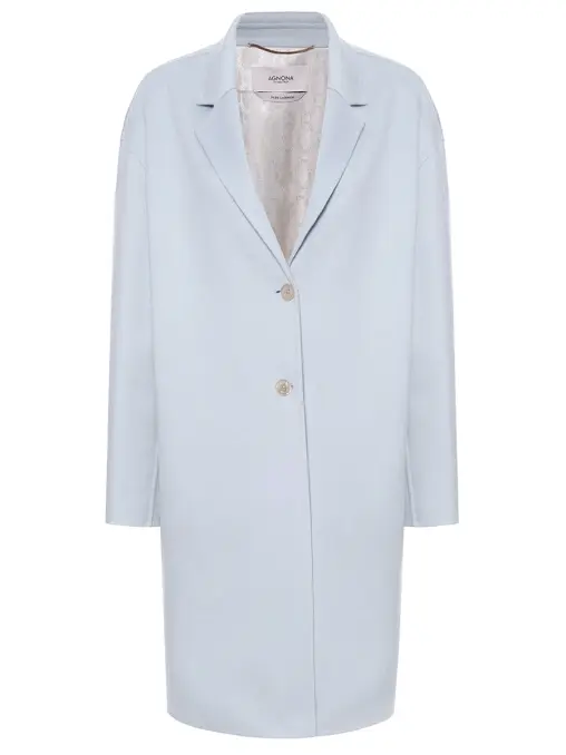 Пальто кашемировое AGNONA