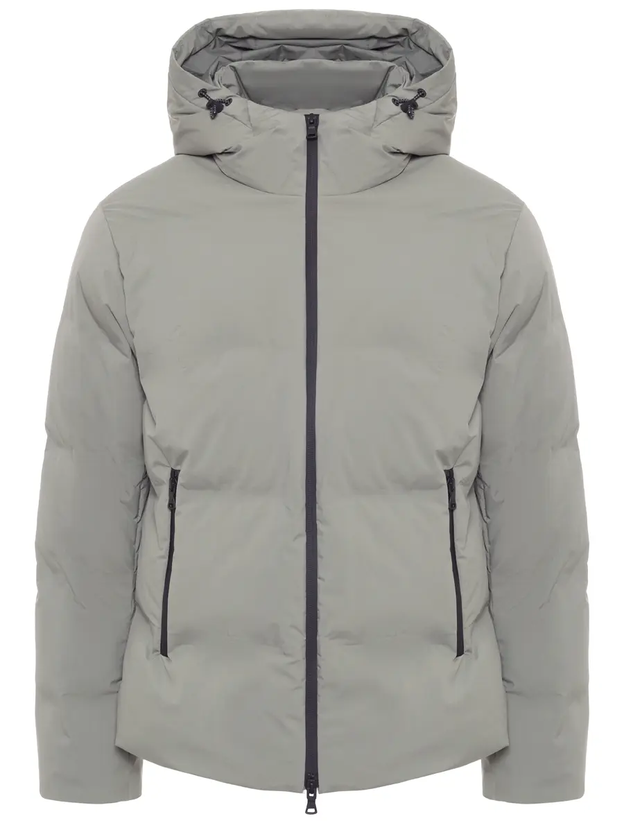 Пуховик стеганый