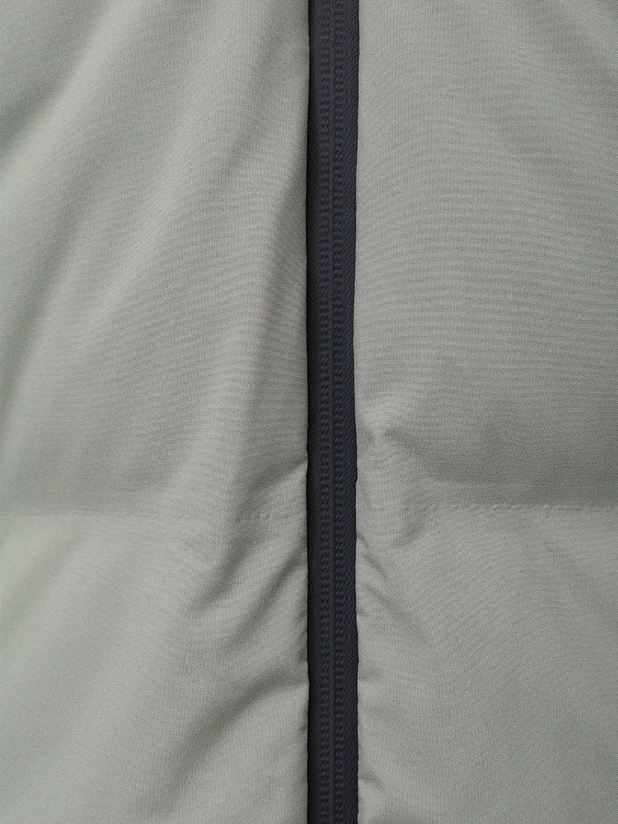 Пуховик стеганый