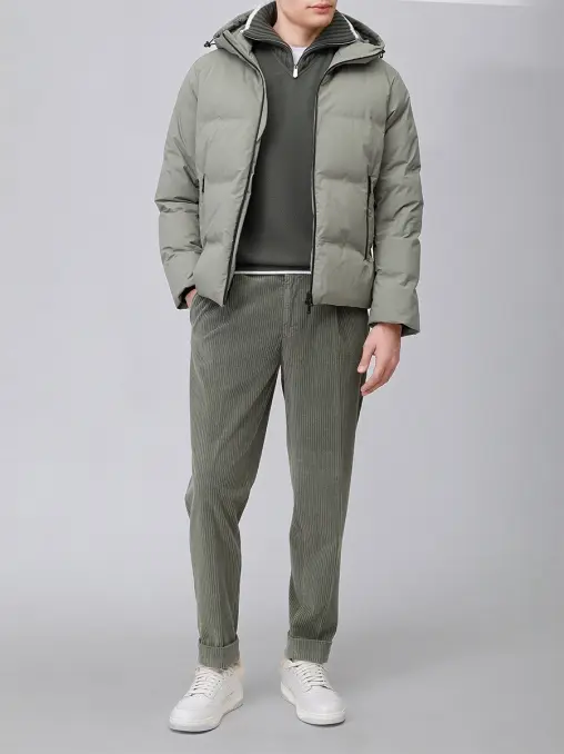 Пуховик стеганый PAUL & SHARK