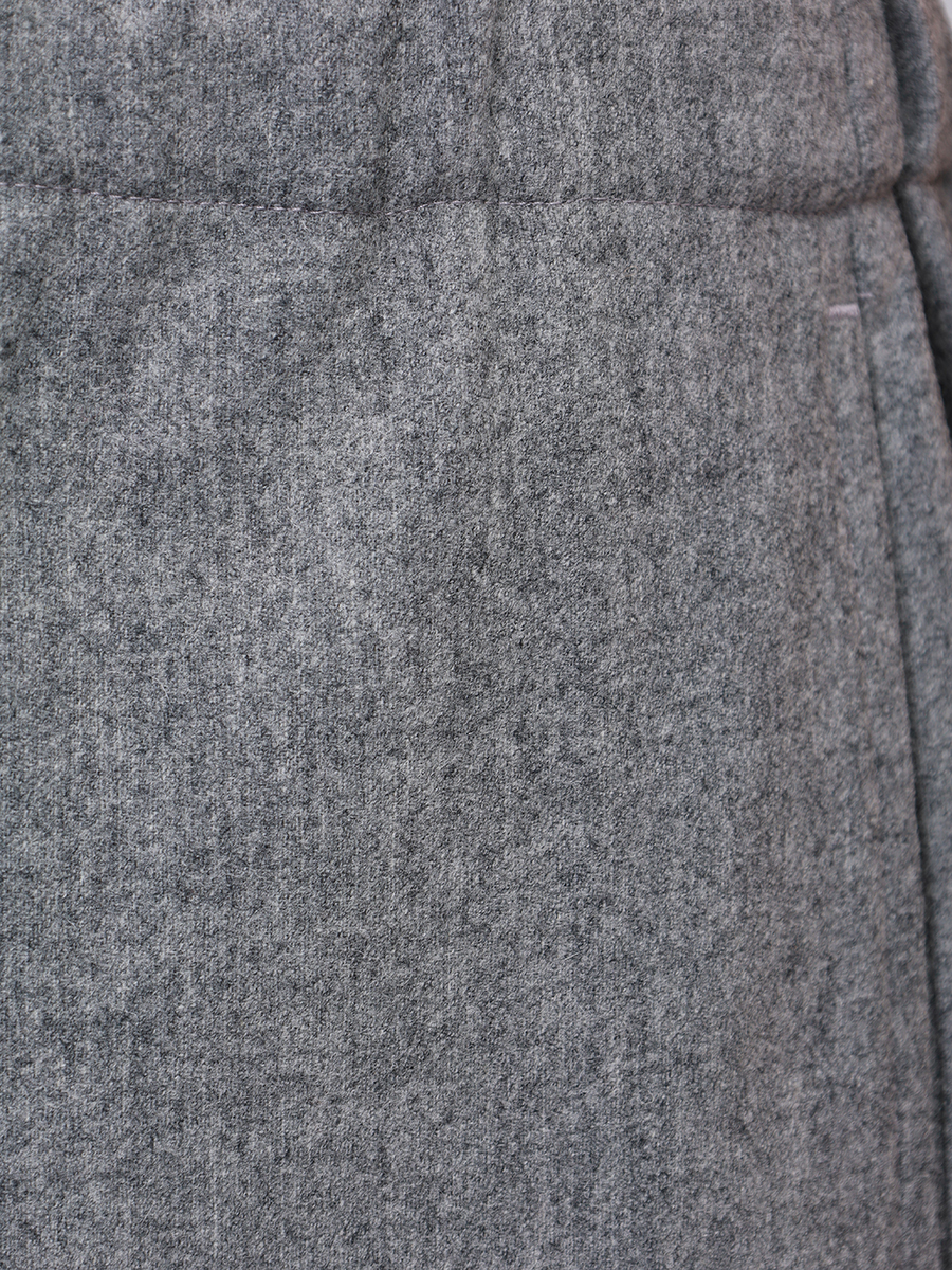 Брюки шерстяные