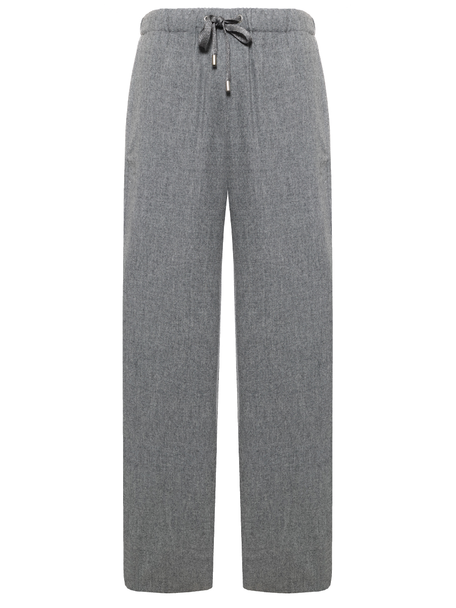 Брюки шерстяные