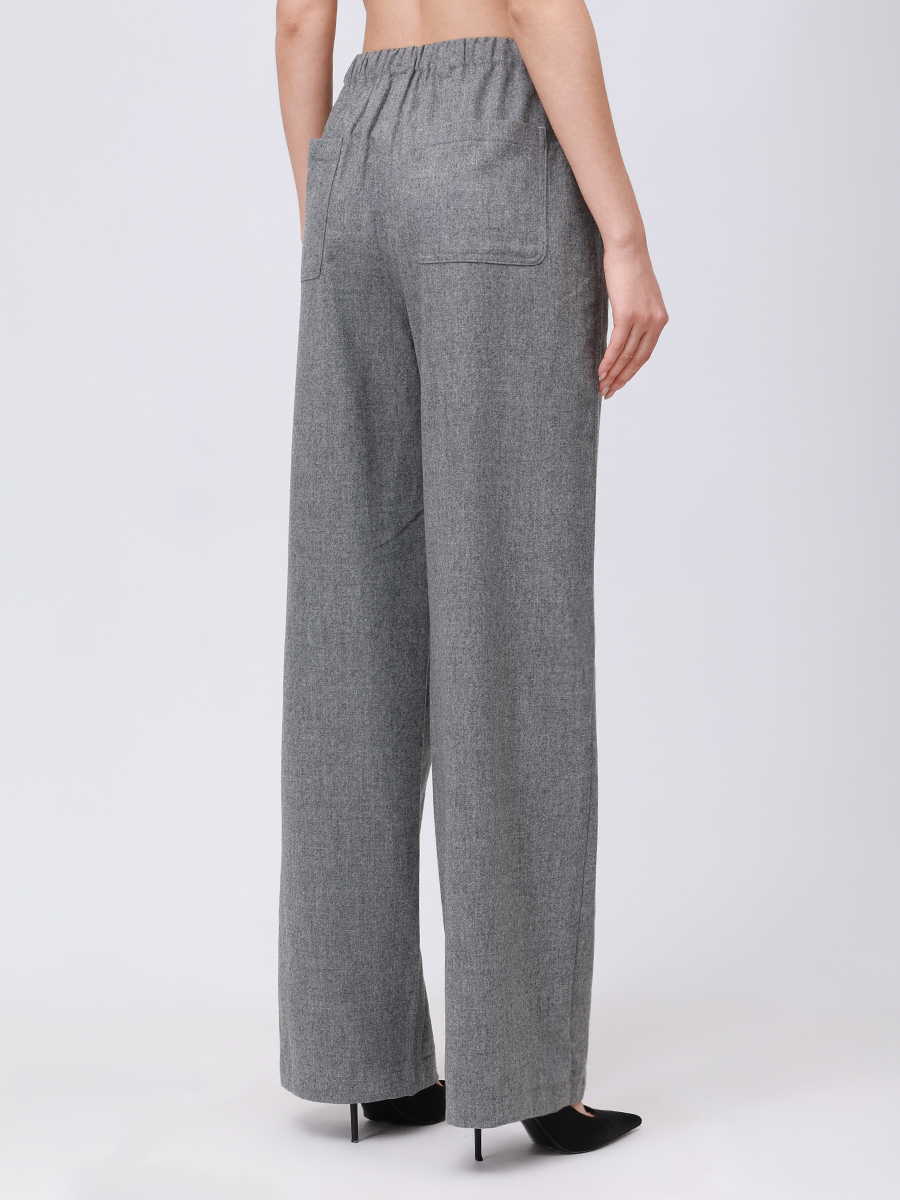 Брюки шерстяные