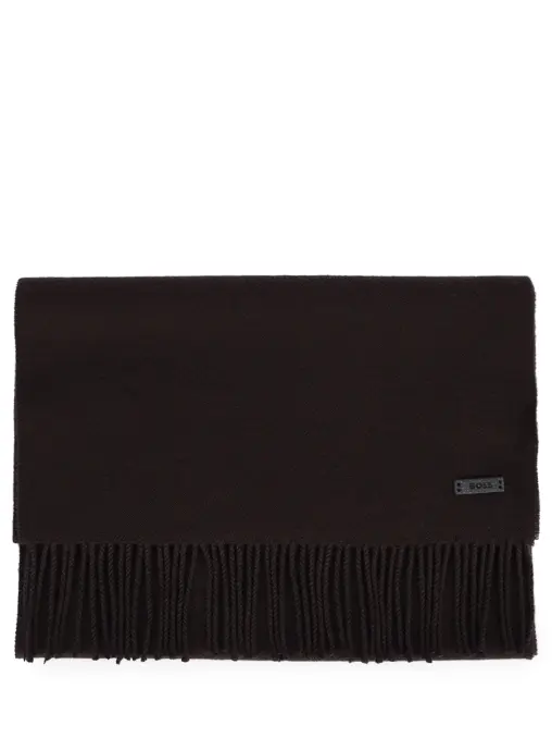 Шарф шерстяной BOSS