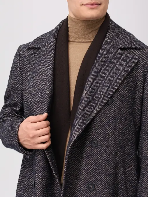 Шарф шерстяной BOSS