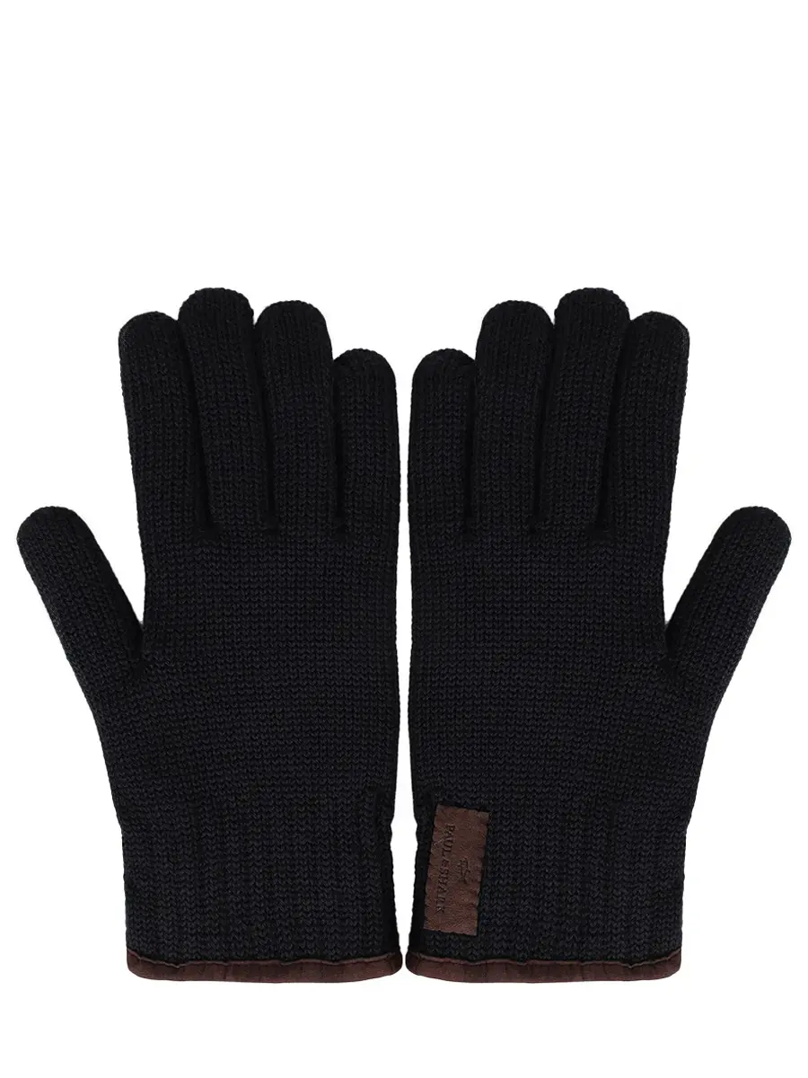 Перчатки шерстяные