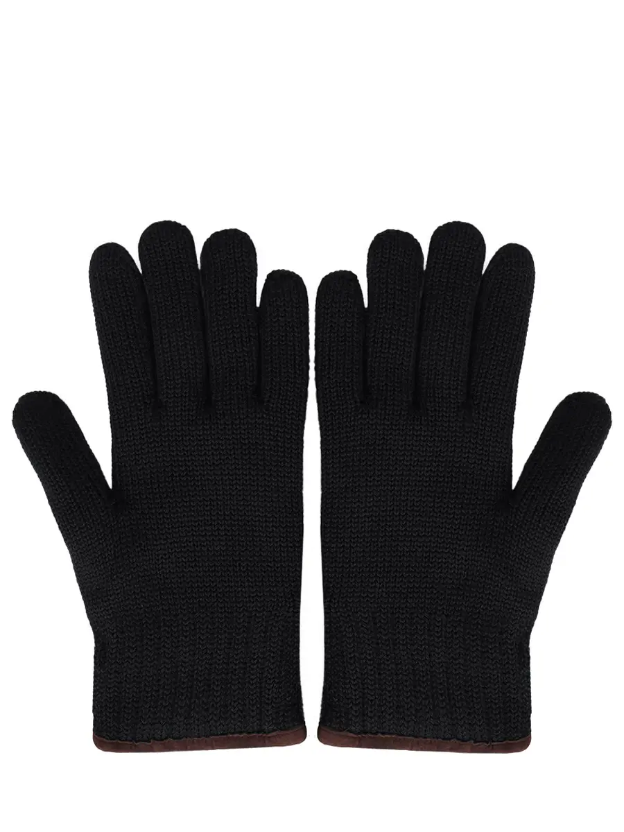 Перчатки шерстяные