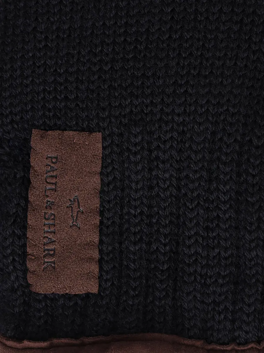 Перчатки шерстяные