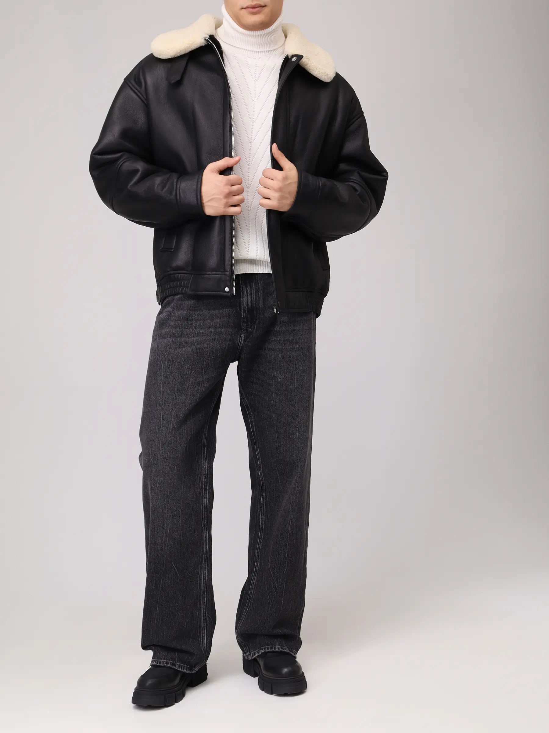 Дубленка из овчины