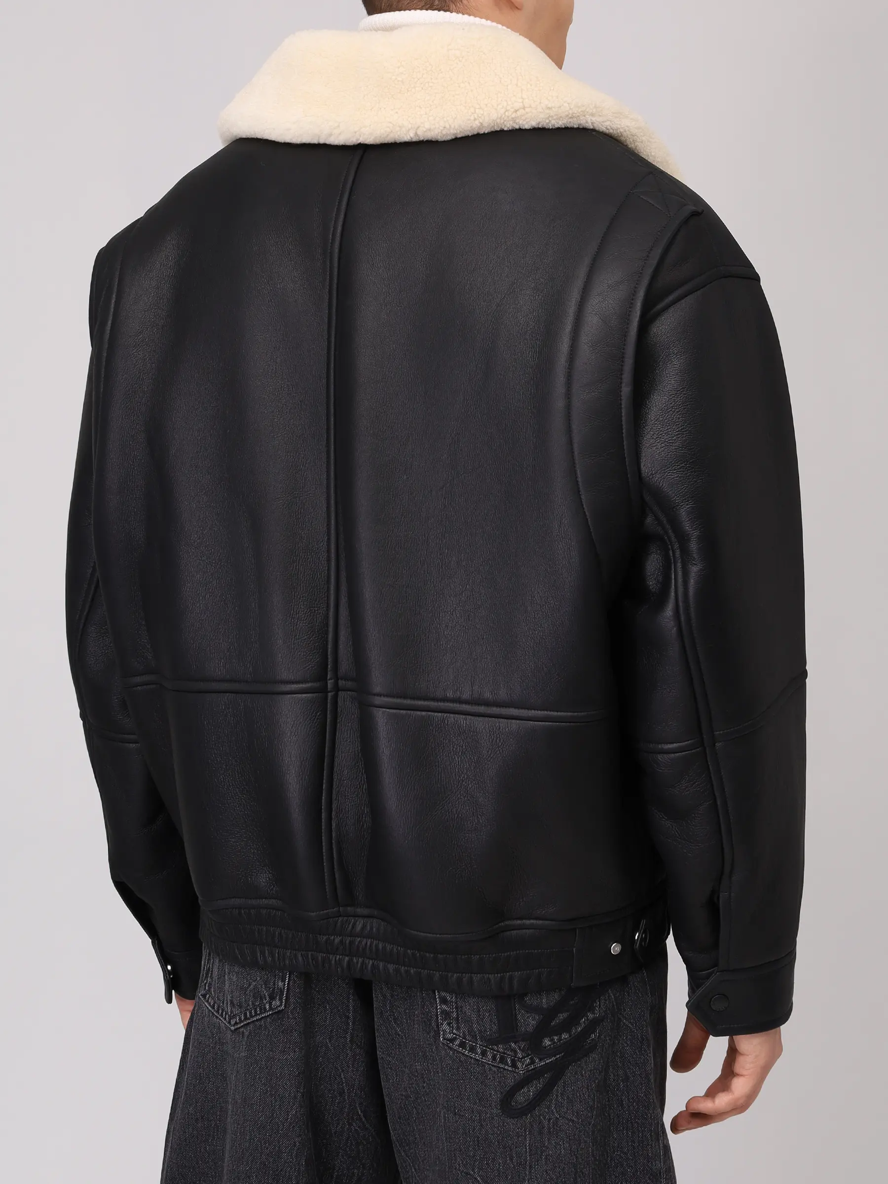 Дубленка из овчины