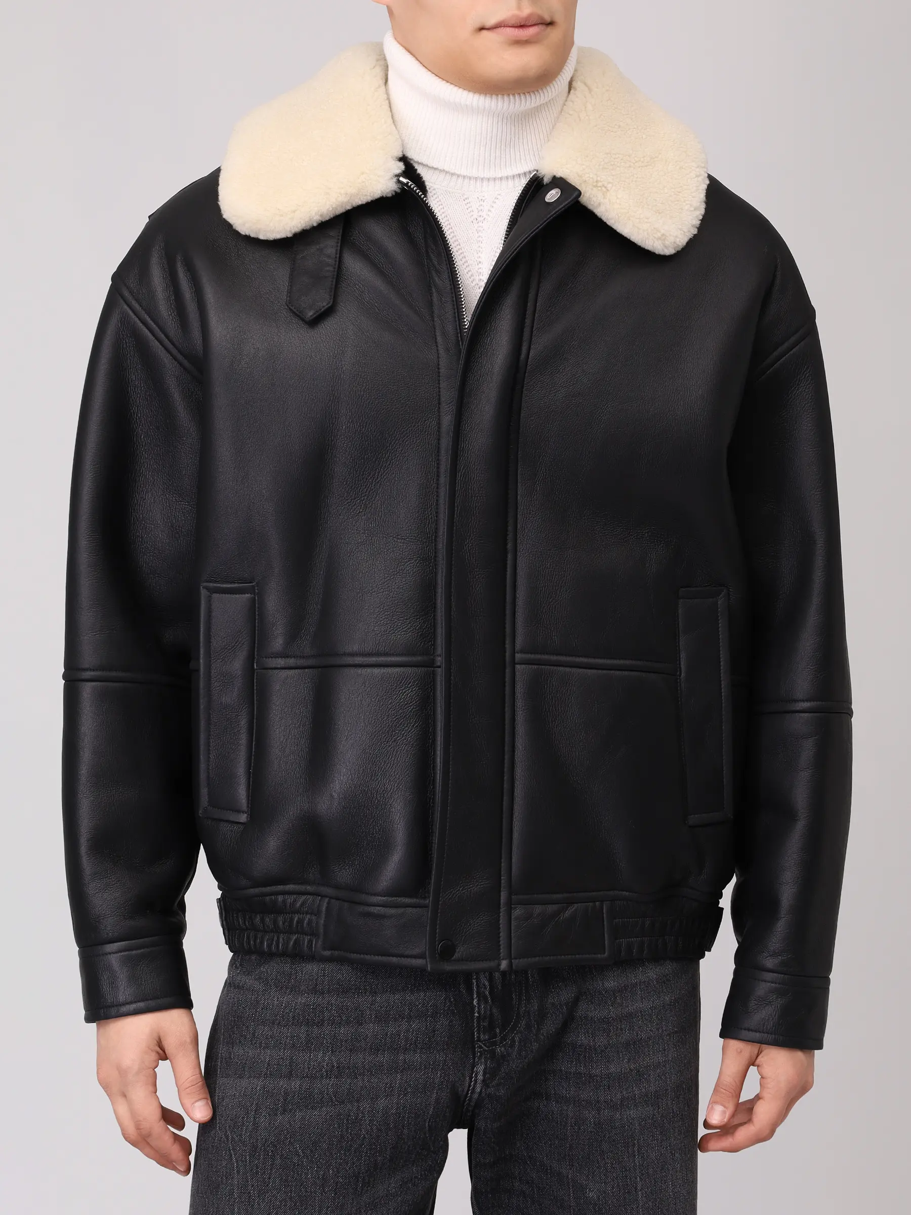 Дубленка из овчины