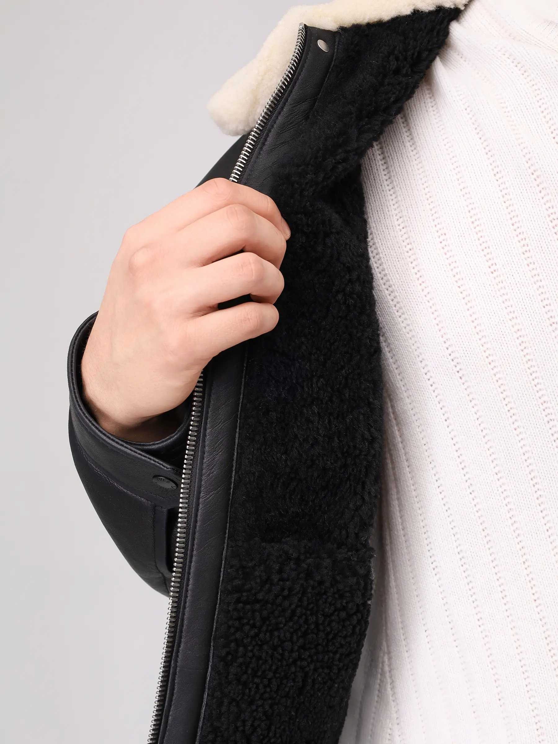 Дубленка из овчины