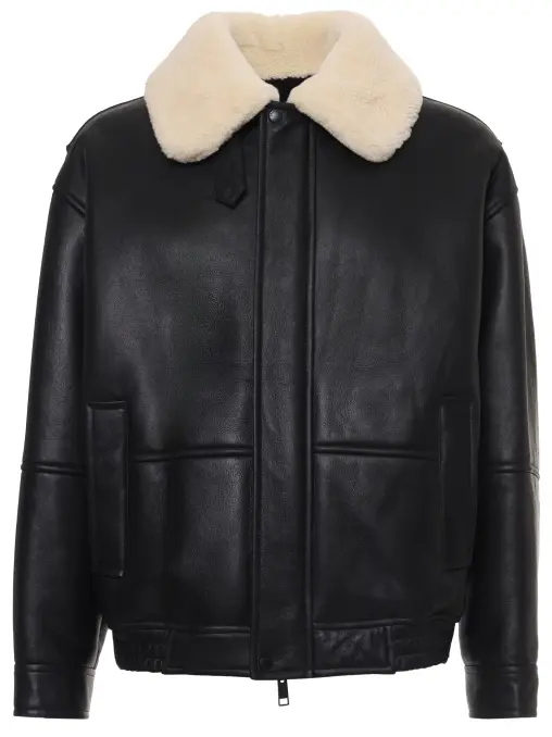 Дубленка из овчины YVES SALOMON