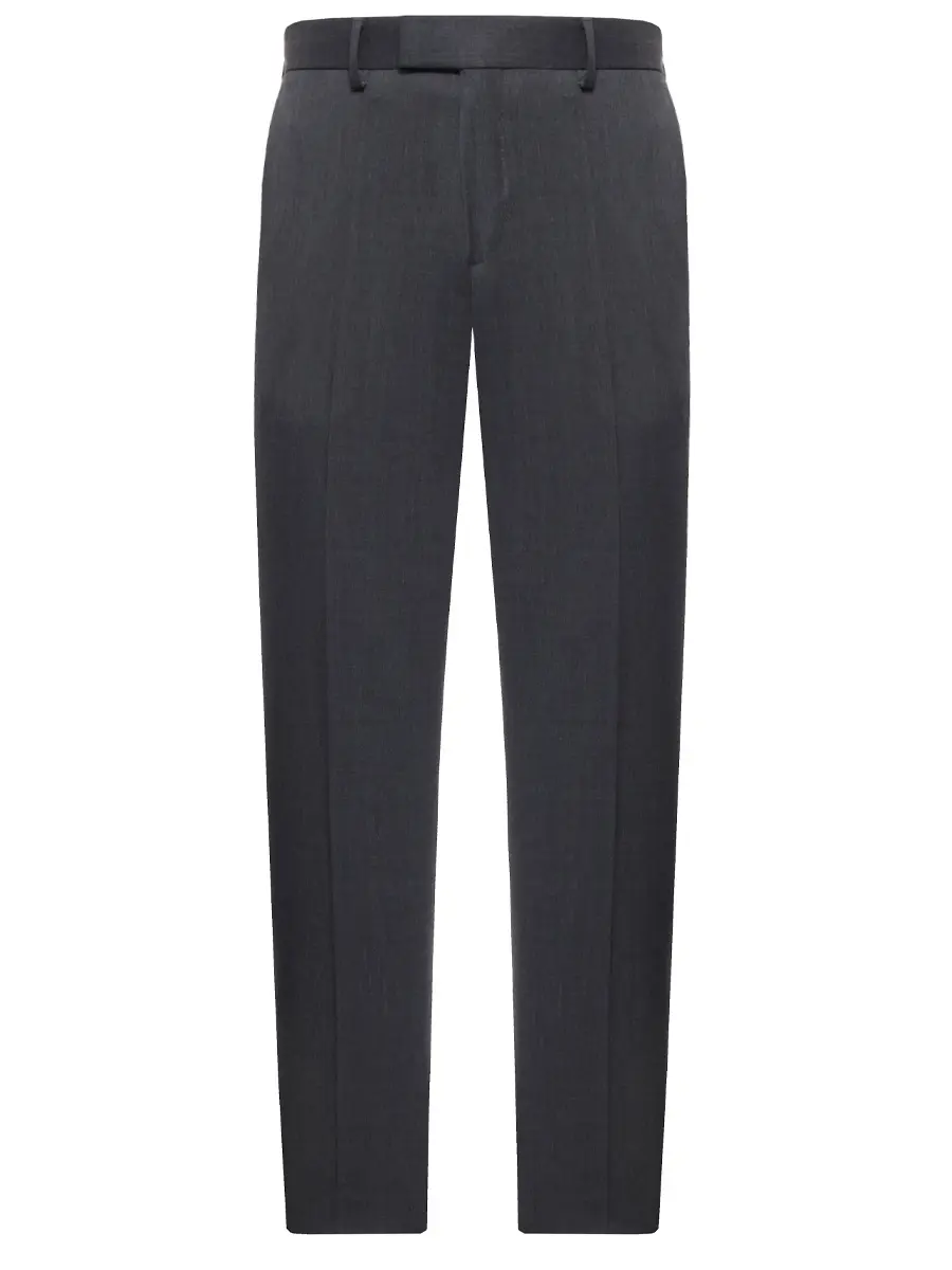 Брюки шерстяные