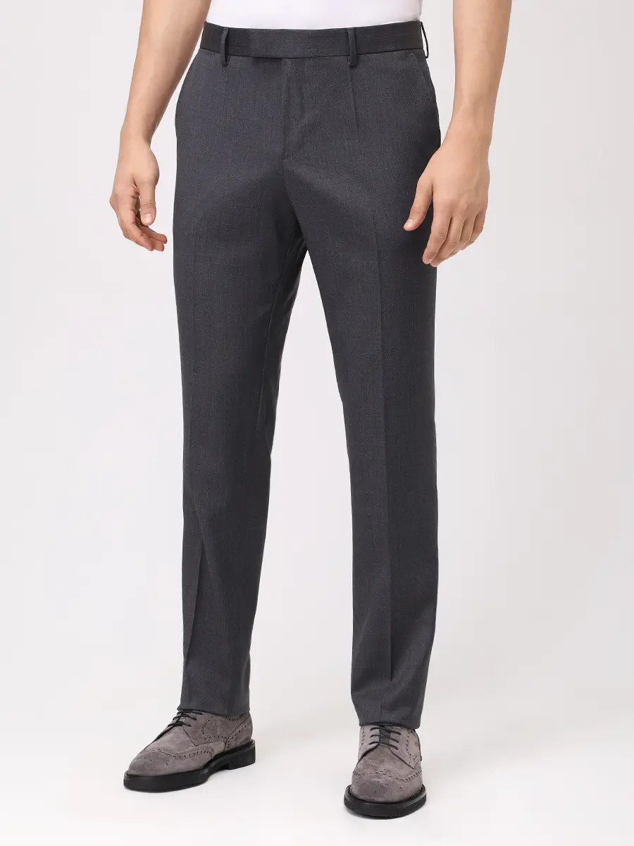 Брюки шерстяные