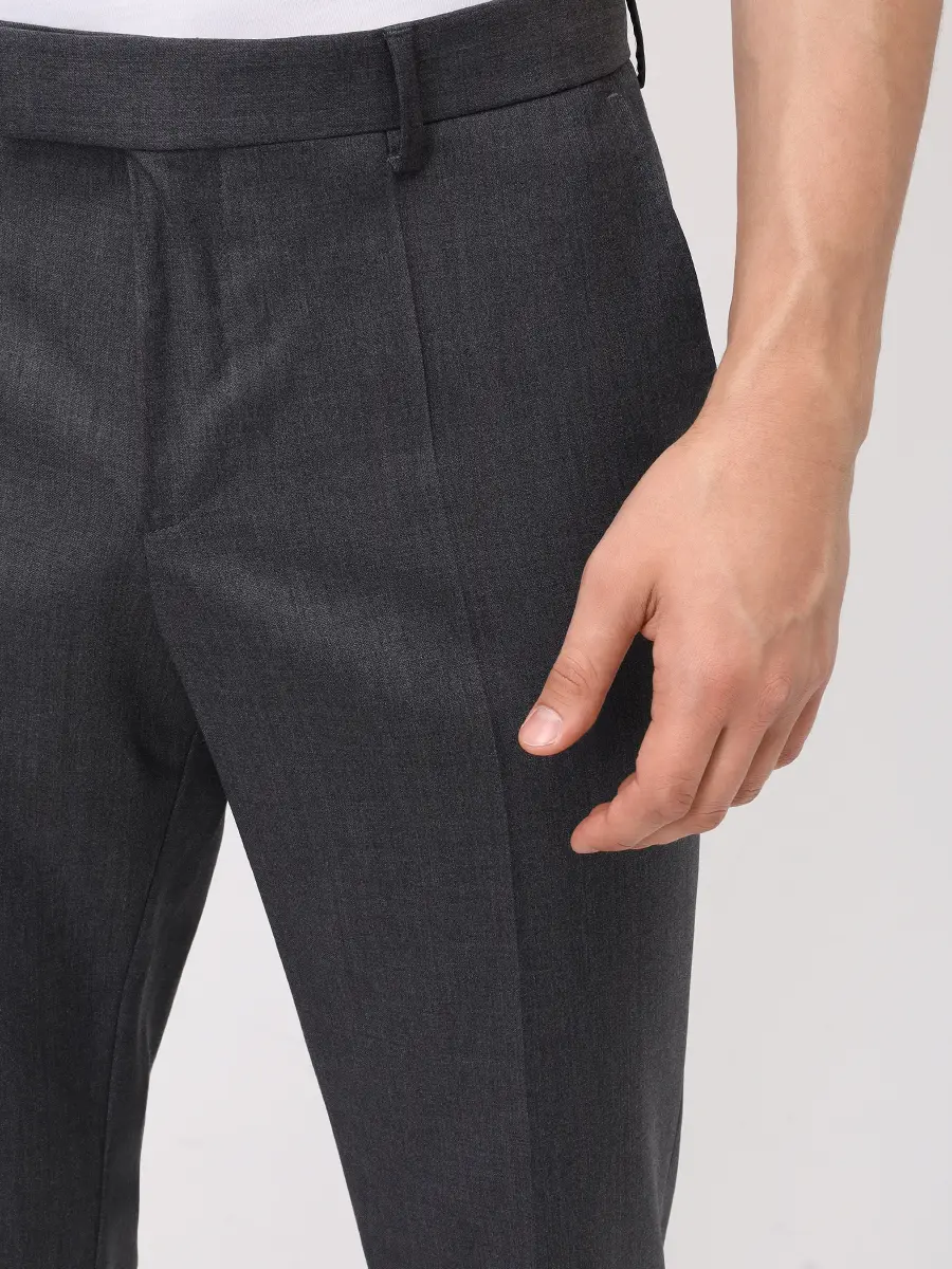 Брюки шерстяные