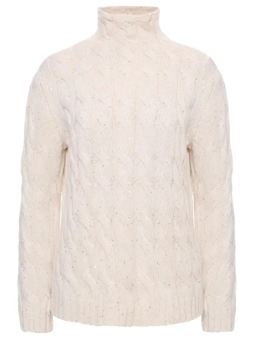 Свитер из шерсти и кашемира GRAN SASSO