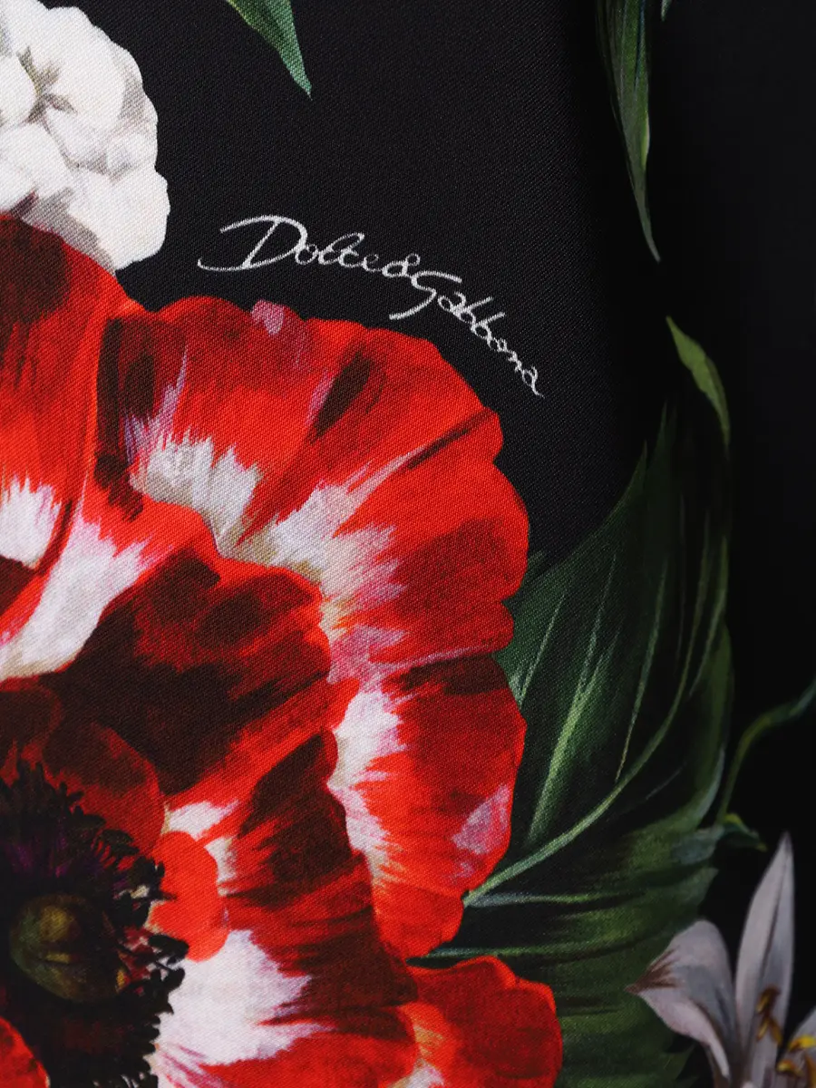 Платье из вискозы