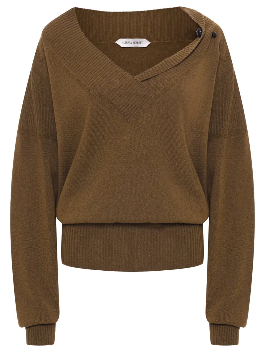 Пуловер кашемировый