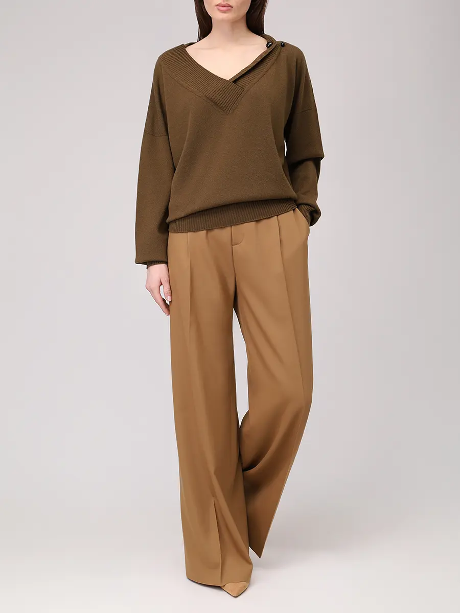 Пуловер кашемировый