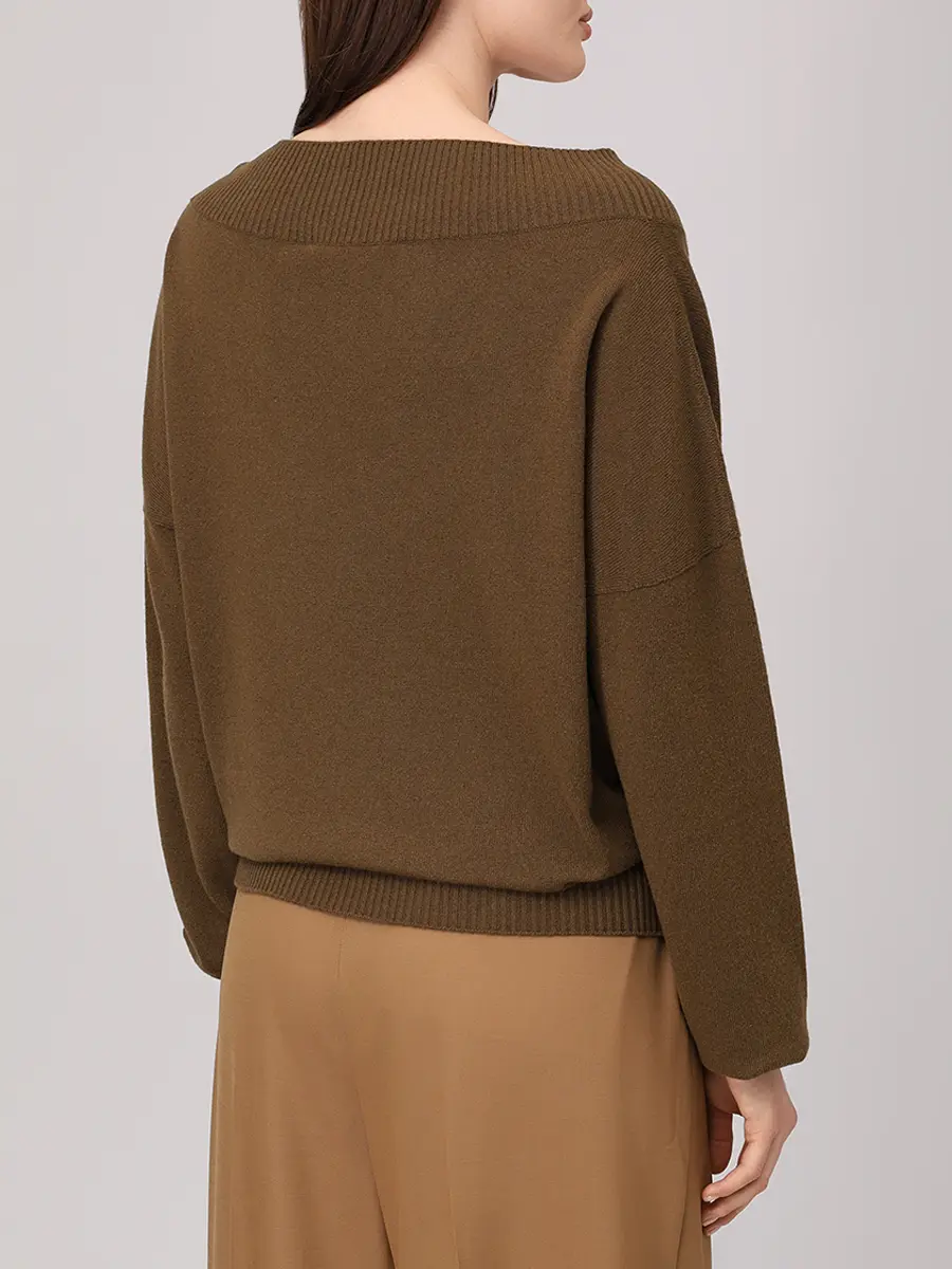 Пуловер кашемировый