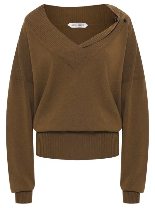 Пуловер кашемировый ALBERTA FERRETTI