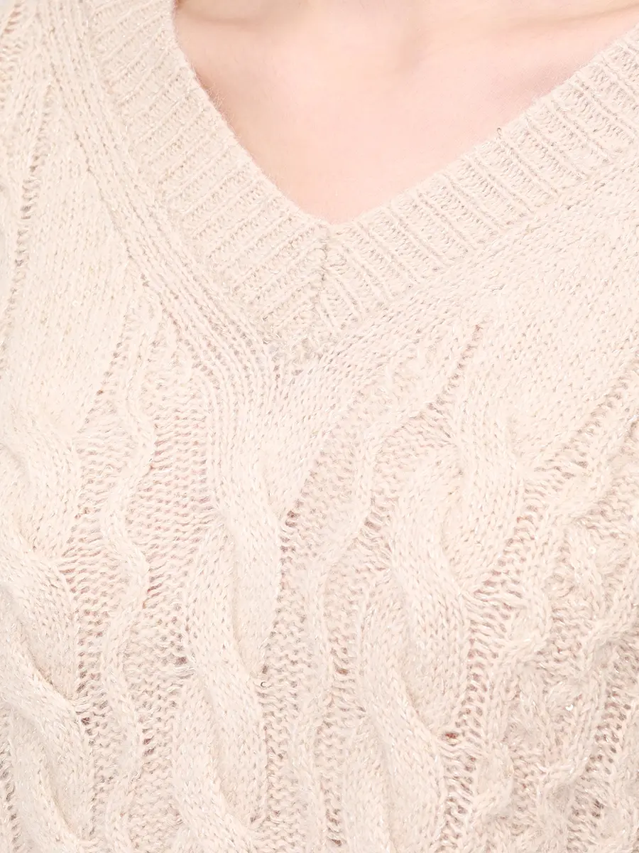 Пуловер шерстяной