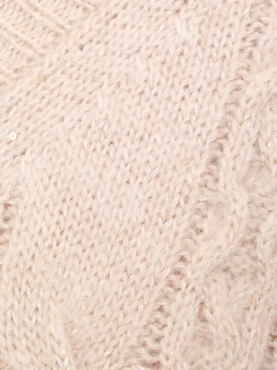 Пуловер шерстяной