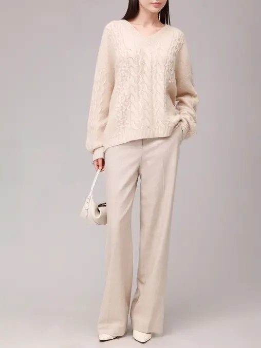 Пуловер шерстяной LORENA ANTONIAZZI