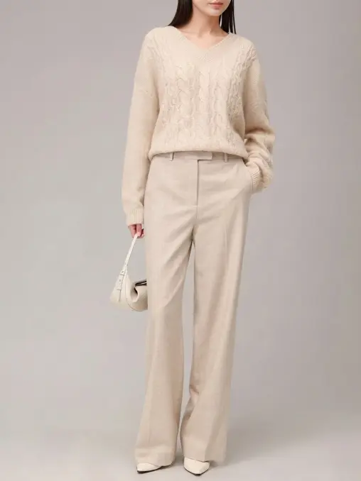 Пуловер шерстяной LORENA ANTONIAZZI