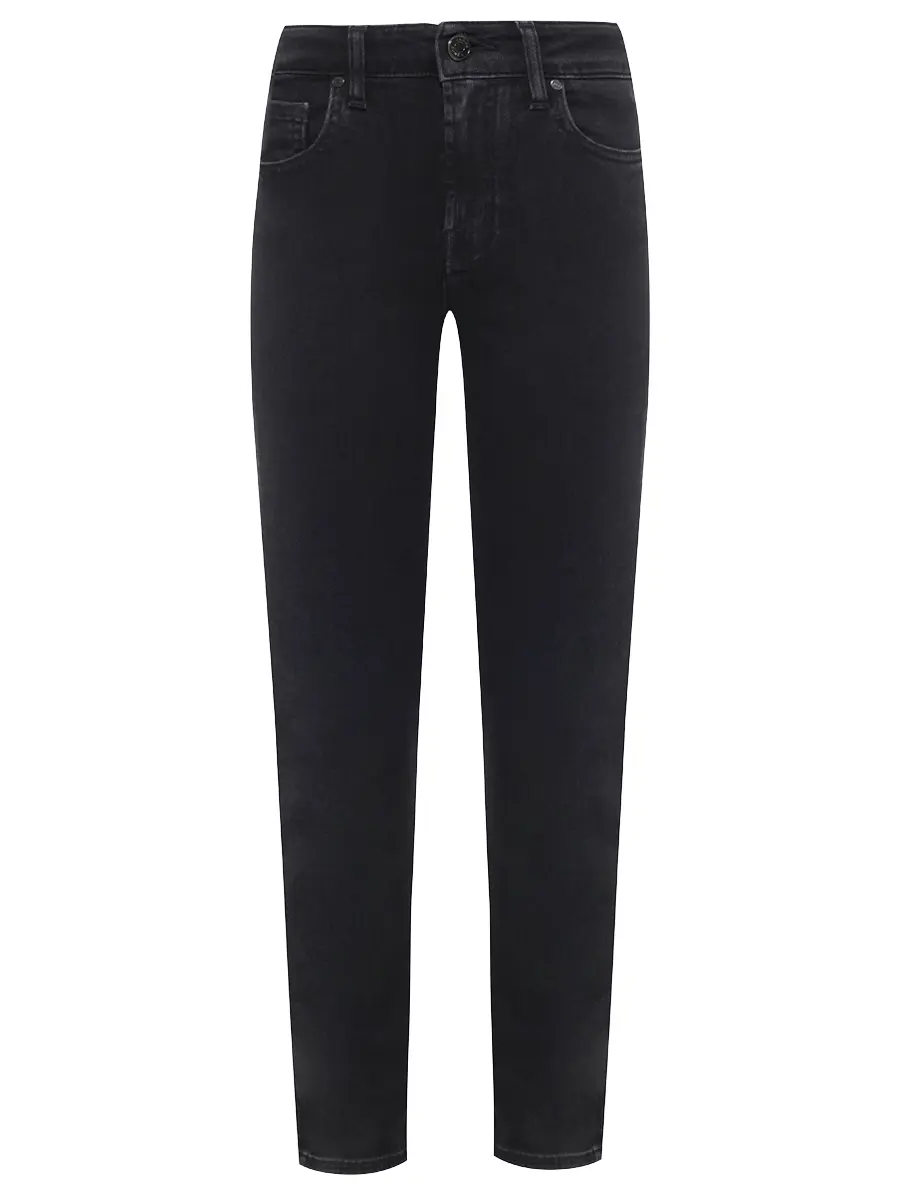 Джинсы хлопковые