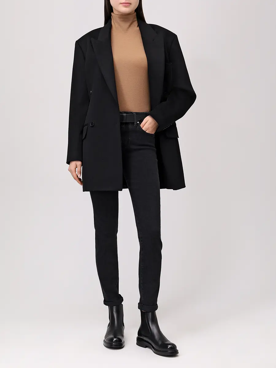 Джинсы хлопковые