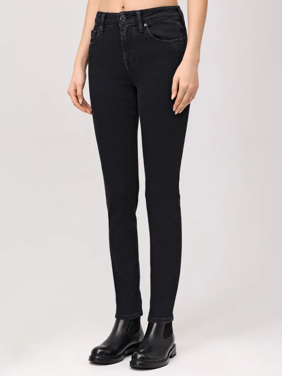 Джинсы хлопковые