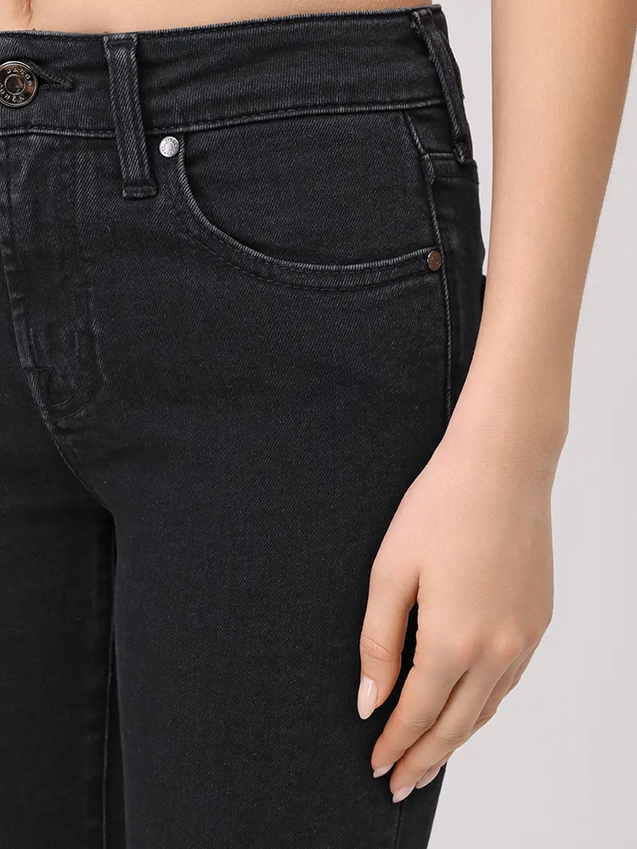 Джинсы хлопковые