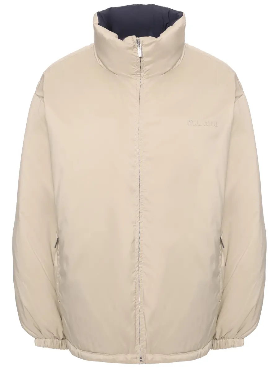 Пуховик стеганый