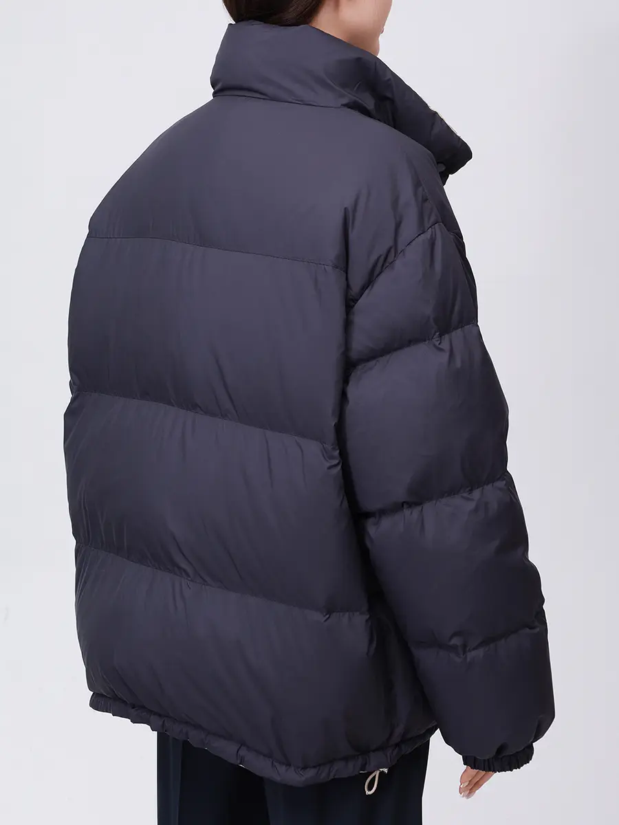 Пуховик стеганый