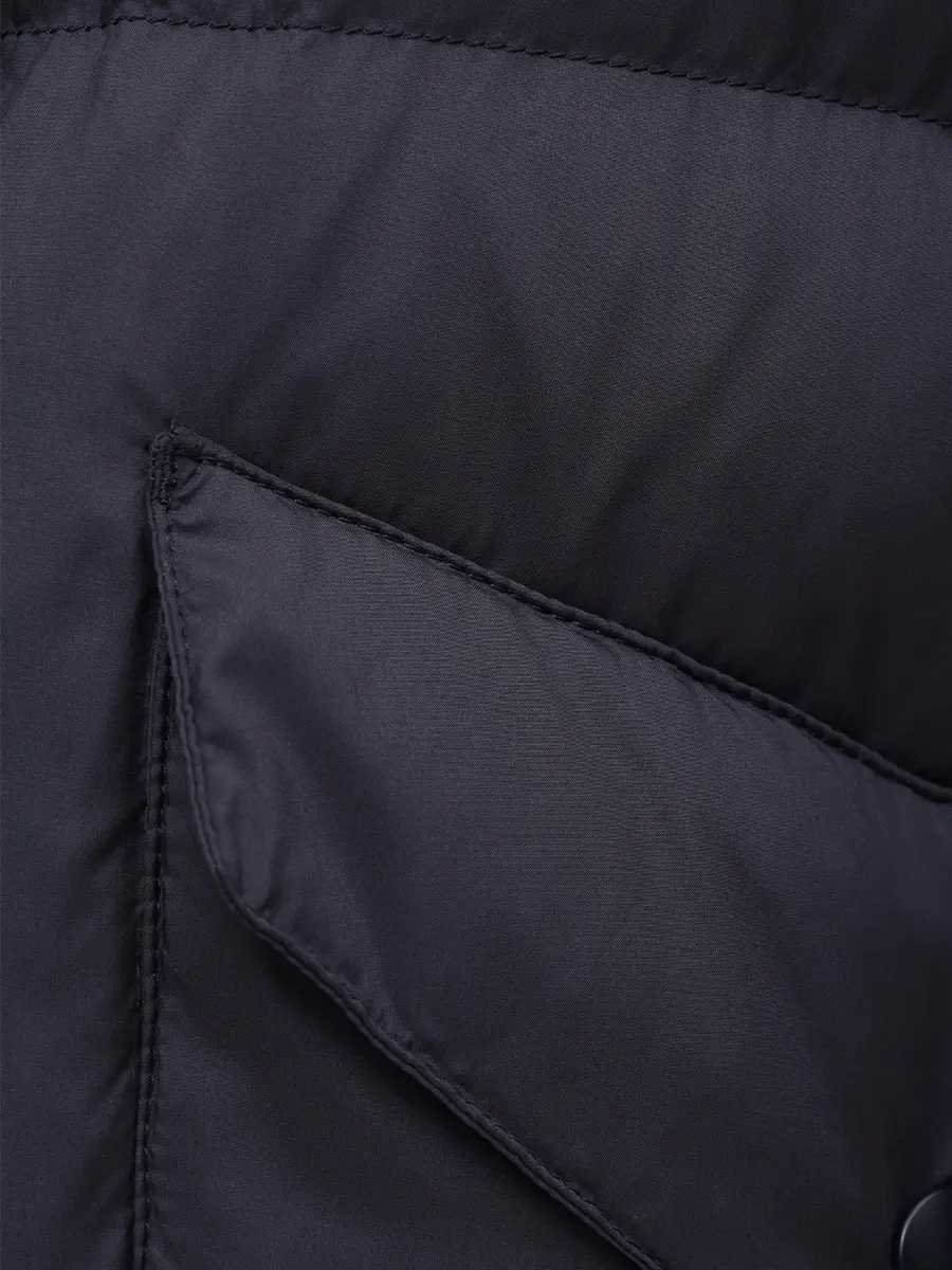 Пуховик стеганый