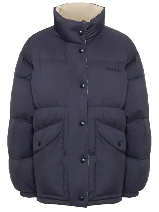 Пуховик стеганый MIU MIU