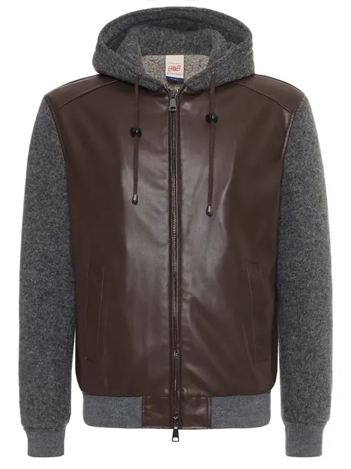 Бомбер комбинированный BOB