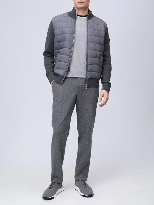 Брюки однотонные BOSS