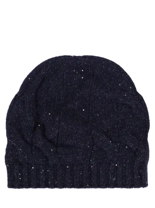 Шапка из шерсти и кашемира GRAN SASSO