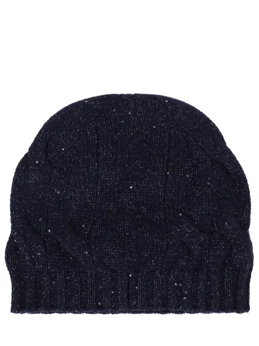 Шапка из шерсти и кашемира GRAN SASSO