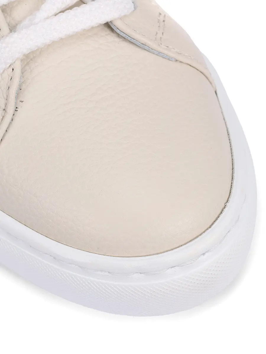 Кеды кожаные